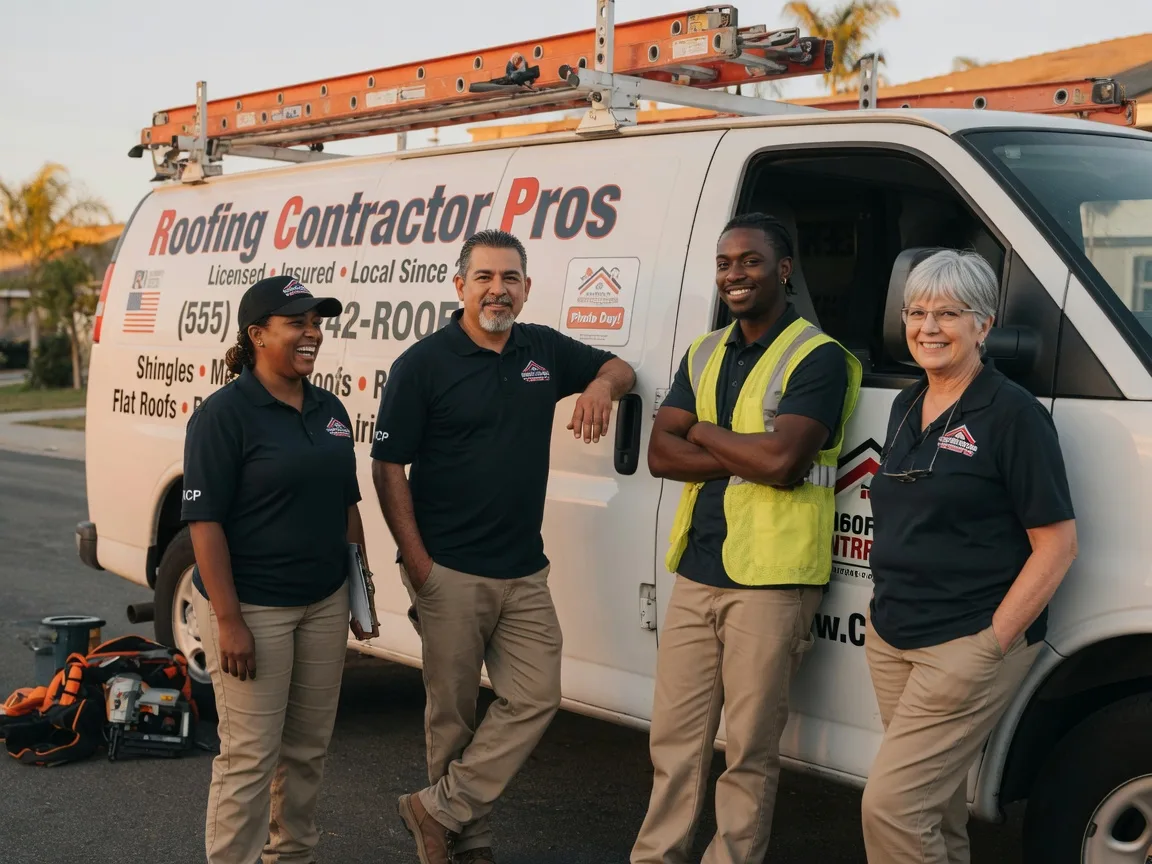Local Roofing Contractors company in Deerfield, MI