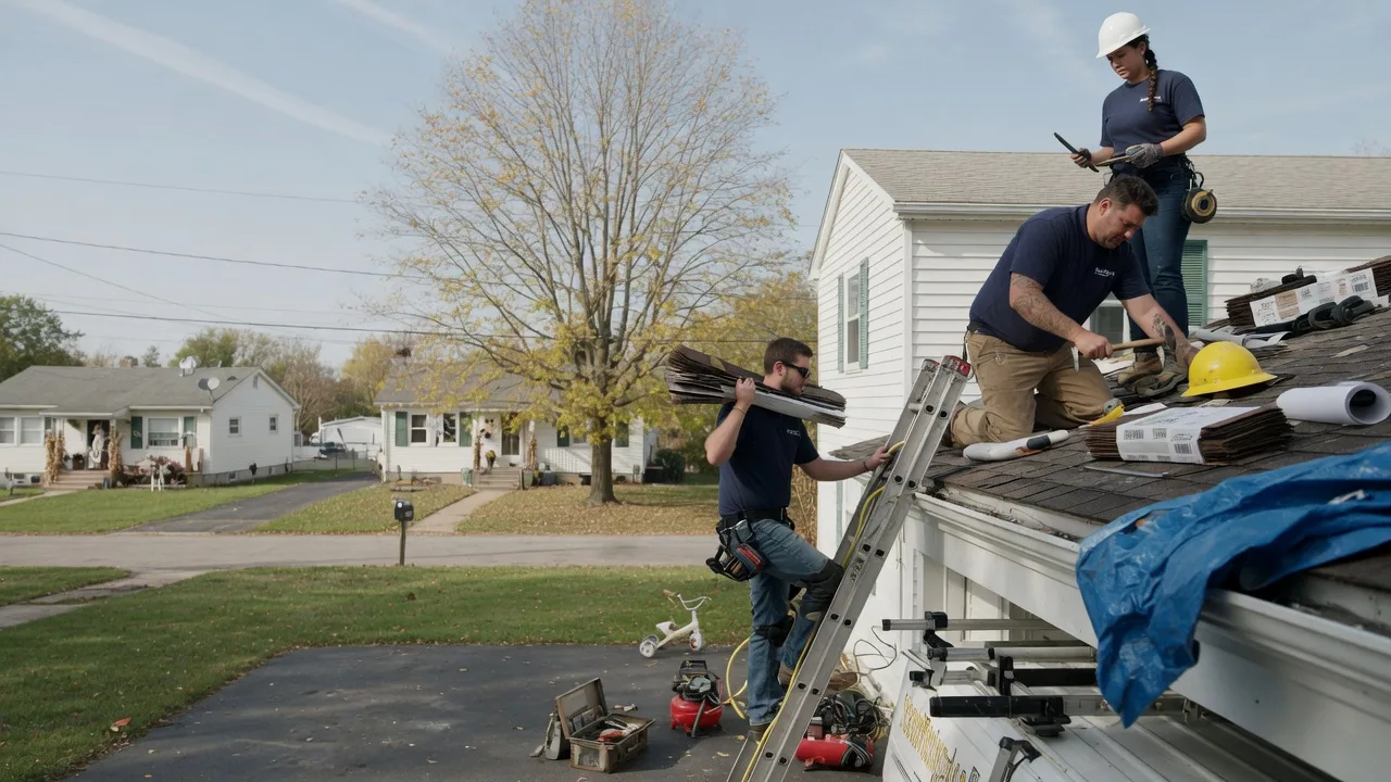 Local Roofing Contractors in Deerfield, MI near me